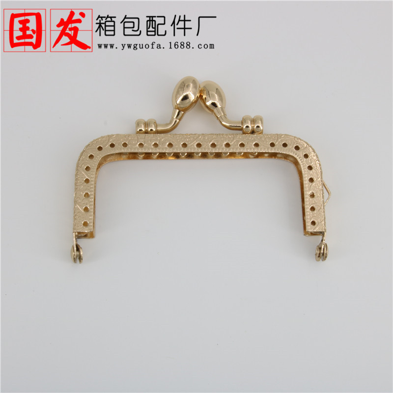 8.5CM relieve cuadrado cabeza de brotes cabeza de brotes oro 10.5CM relieve cuadrado