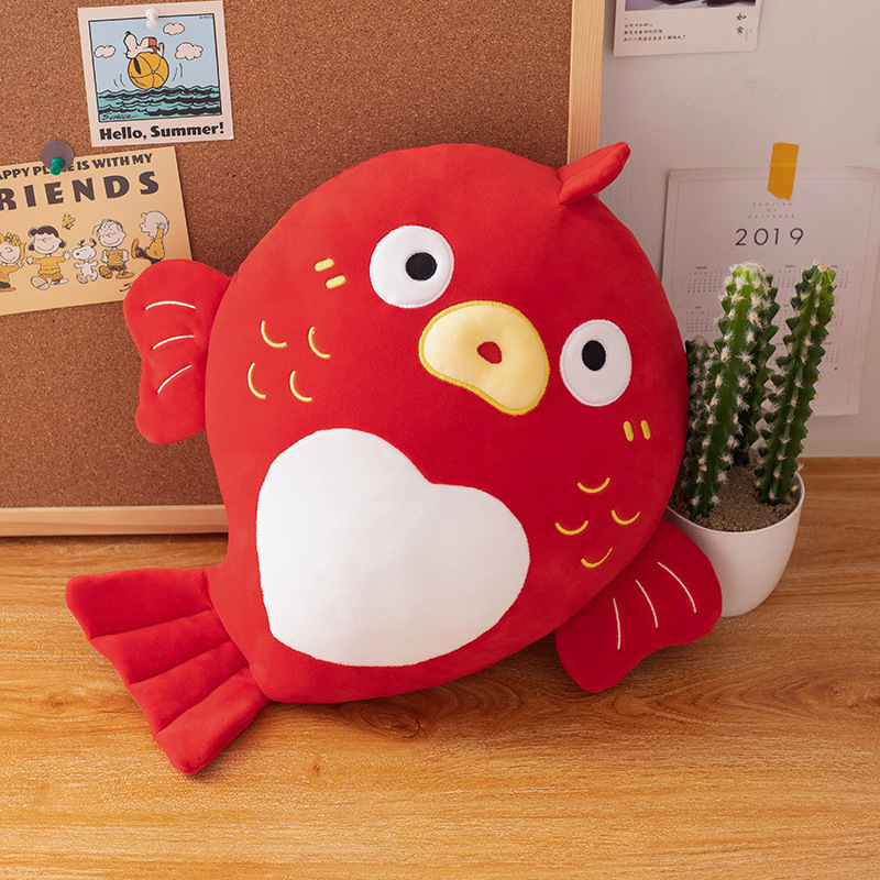 Cangrejo almohada cojín langosta almohada cojín trasero sofá sala de estar Coche Oficina siesta coche de noche lindo