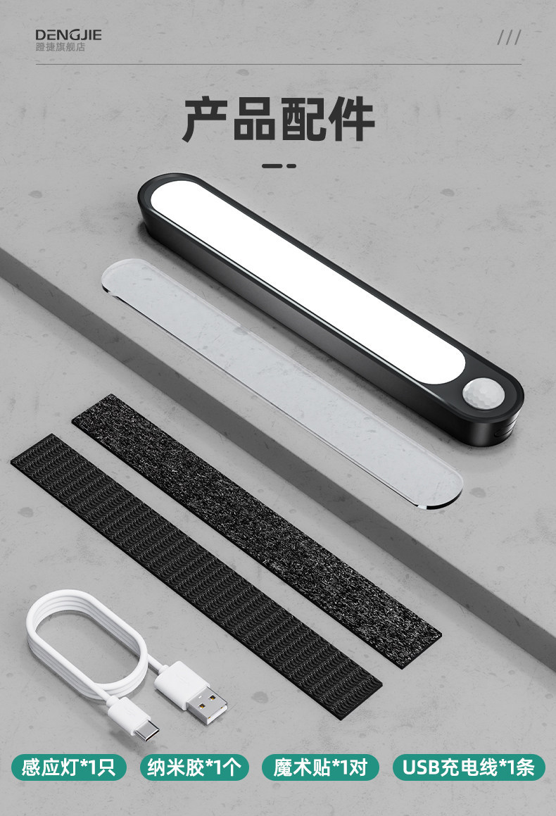 Suitable for Geely Xingyue Car Trunk Light, Automatic Sensor Light, Led Trunk Reading Light