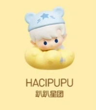 Подлинные Cute Pieces от Bubble Mart, светящиеся в ночи серии 15 штук, обычные 3 штуки скрытые модные автомобильные украшения