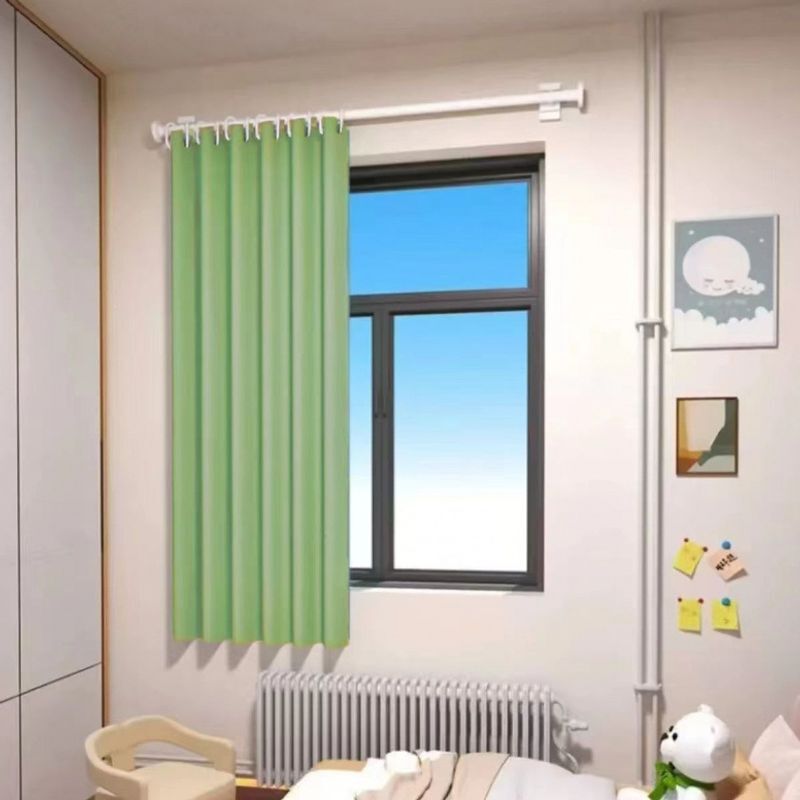 Curtains suitable for the living room, bedroom bay window curtains, no-drill installation with telescopic rod, complete set, full blackout 20 Curtains suitable for the living room, bedroom bay window curtains, no-drill installation with telescopic rod, complete set, full blackout 20