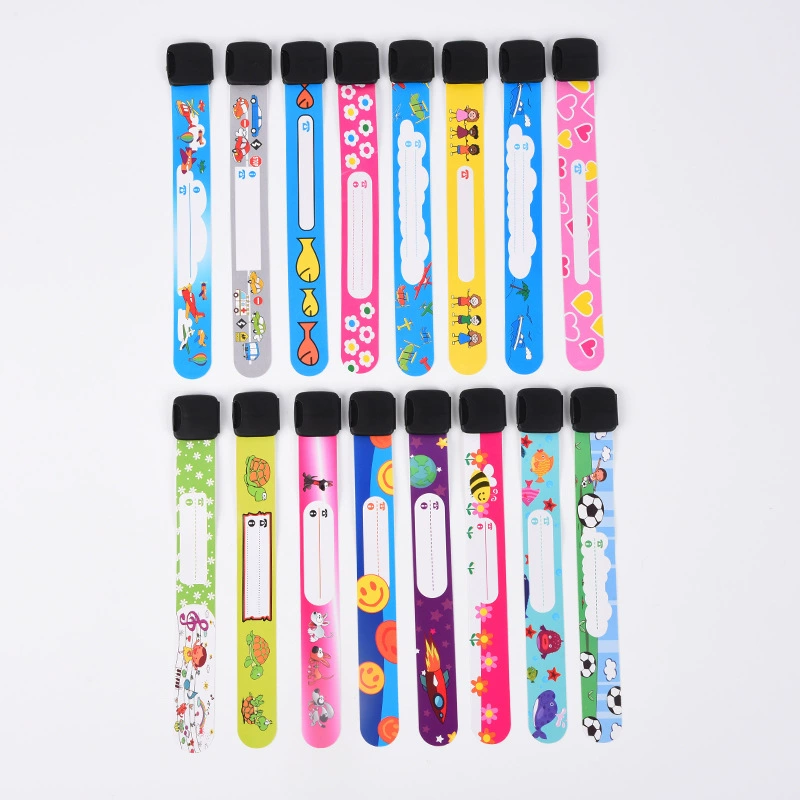 Детский браслет для детского сада Браслет для новорожденных, письменный номинационный водонепроницаемый браслет с героями мультфильмов
