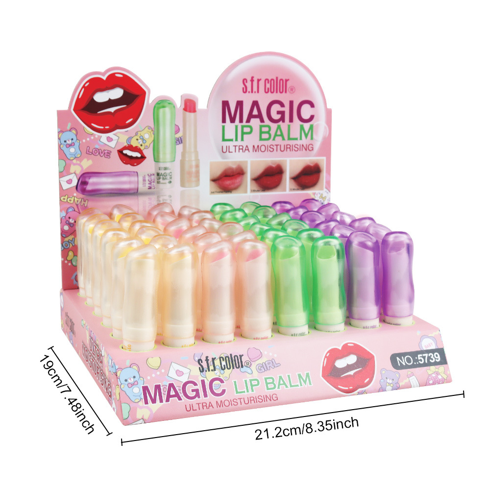 s.f.r color transfronterizo hidratación hidratación lipstick anti-seco grietas lipstick