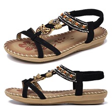 G 38901 Bohemian Crystal Sandals ����������Ь ŷ���羳