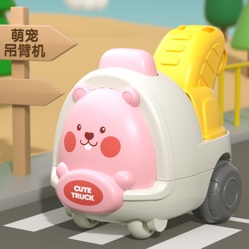 澄海のおもちゃの卸売りは趣味の漫画の工事の車を代行します。