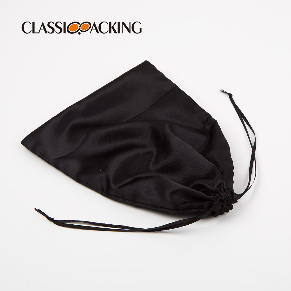 Bolsa de almacenamiento simple personalizada multifuncional portátil lápiz labial cosméticos bolsa de almacenamiento perezoso diseño cordón bolsa