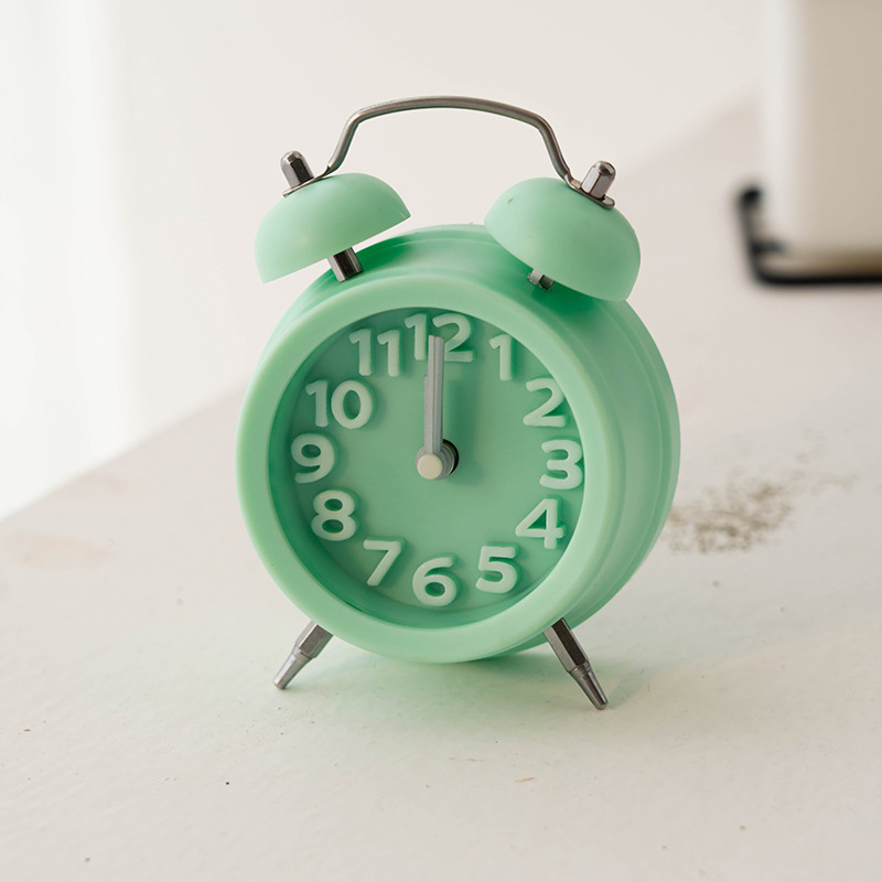 Fábrica directa creativa mini moda electrónica pequeño despertador estudiante personalidad regalo papelería Reloj portátil al por mayor