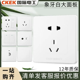 配电箱;墙壁开关;插座配件