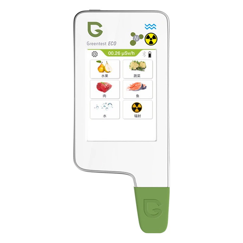 Зеленая пища сокровище Greentest ECO6 овощи и фрукты мясо рыба еда сельскохозяйственное удобрение нитрат детектор ядерной радиации окружающей среды