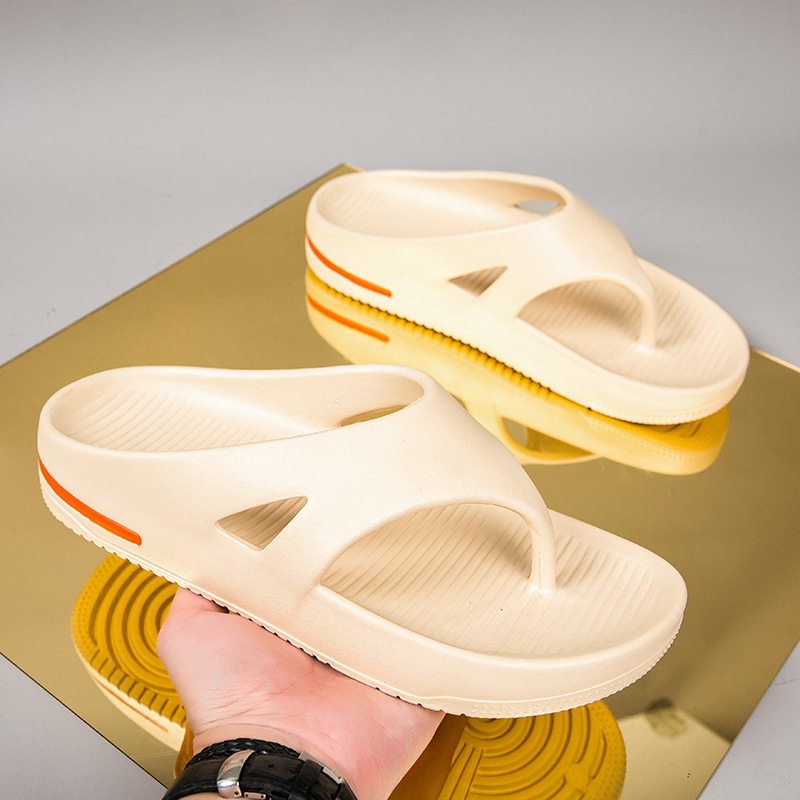 Zapatillas de hombre de moda transfronteriza casual de verano nuevo estilo de personalidad zapatos de playa de coco de moda zapatillas frías