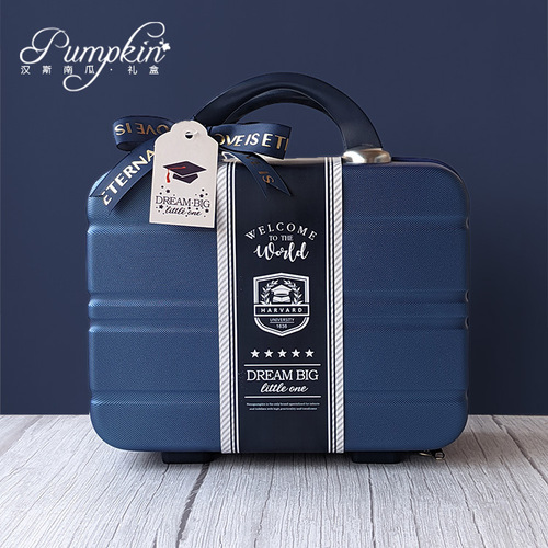 Infant Gift Box College Style Set for Newborn Baby Boy Spring Summer Autumn Winter Blue Full Moon 100th Day Birthday