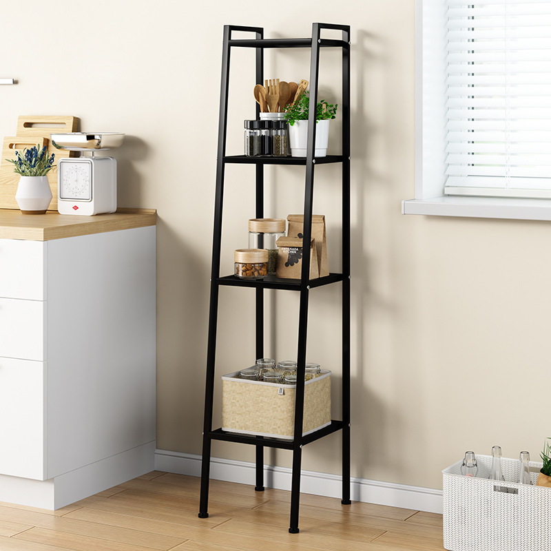 Estante Organizador de Baño y Dormitorio – Blanco, Multifuncional, Hierro