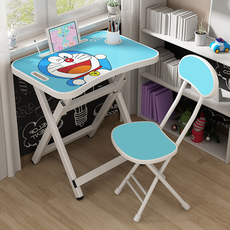 Primary School Student Home Set Children's Desk Writing Desk Children's Desk Foldable Table and Chair Economical Learning Table Primary School Student Home Set Children's Desk Writing Desk Children's Desk Foldable Table and Chair Economical Learning Table