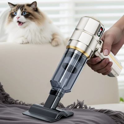 Vacuum Cleaner, Dual-Purpose for Car: Tozsoranlar