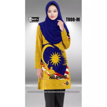 2024Tum来图源头工厂直供欧美女式v领长袖T恤裙圆领时尚休闲上衣