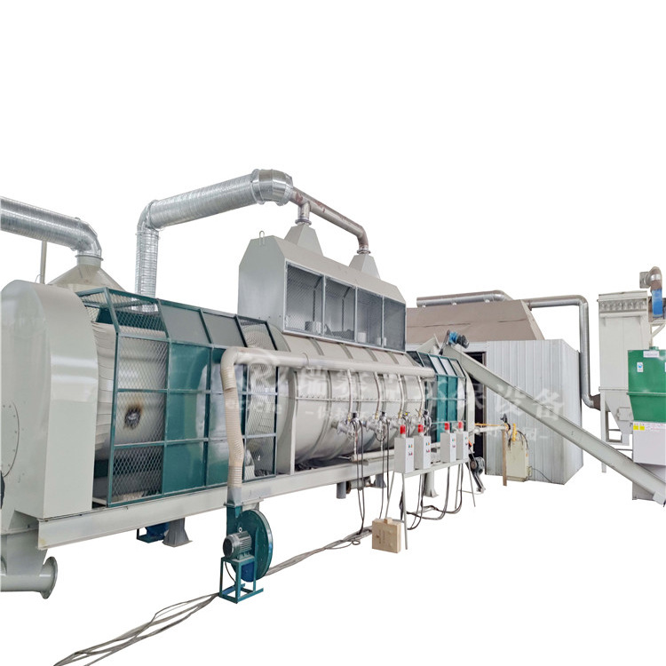 连续式环保碳化炉 无烟环保炭化炉 椰壳连续式炭化炉 瑞赛克提供