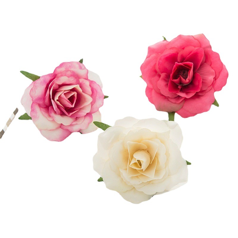 Rosas artificiales para bodas