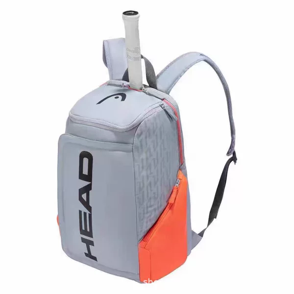 Cross-border foreign trade badminton backpack, large-capacity racket protective case, men's training club bag manufacturer