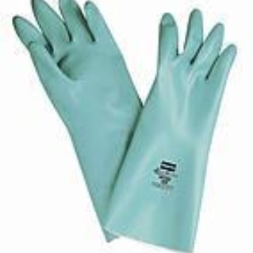 厂家供应霍尼韦尔防化LA132G诺斯丁腈耐油洗碗手套家用防护手套
