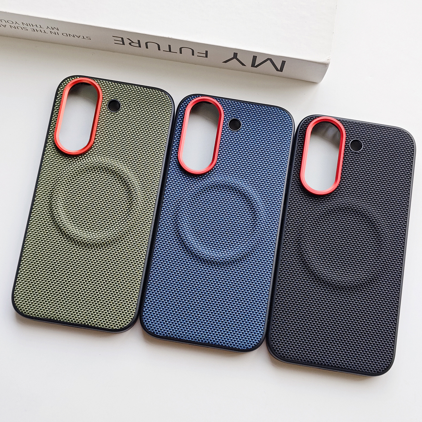Suitable for Redmi Turbo5 mobile phone case Kona braided magnetic suction turbo5max protective cover POCO X8 Pro