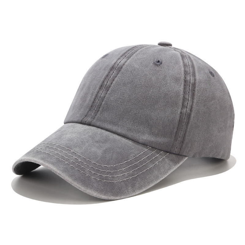Gorra de béisbol de tablero de luz de algodón lavado especial transfronterizo, gorras de béisbol femeninas y masculinas, gorras de béisbol lgoo Four Seasons, gorras para niños