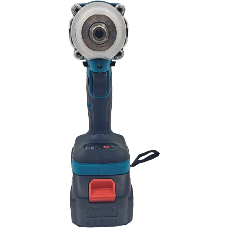 Fábrica directa sin escobillas batería de litio llave eléctrica de impacto accesorios conjunto de estante llave de mano llave eléctrica de pie de automóvil