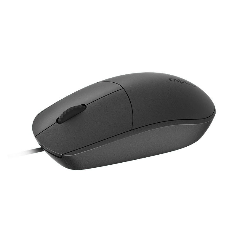 Проводная мышь Leibo N100 USB для ноутбука внешняя мышь разъёмы подключение и использование удобное скольжение мыши