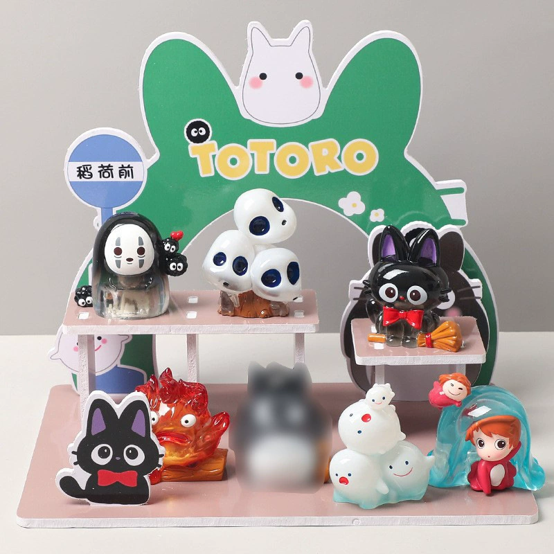 Новый лесной сказочный blind box творческая анимация тот же стиль модные настольные украшения автомобильные декорации производитель оптом