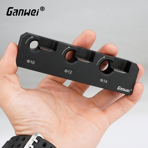 Electric drill turning round rod auxiliary tool square bar turning round wooden rod solid wood round rod long wooden rod round wooden tenon making solid wood
