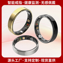 Smart Ring�๦�����ܽ�ָ����Ѫ�������ղ��޸Ŀɴ����{��ָ�h