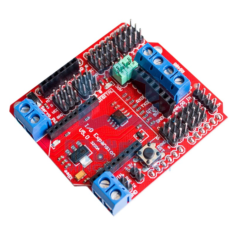 Расширительная плата датчика XBee V5 содержит интерфейс RS485 Bluebee Bluetooth совместим с UNO-R3 расширение