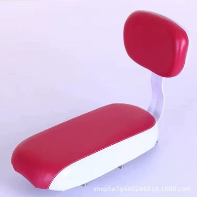 Electric car cushion – Electric Vehicle Accessories, Universal - rose-red-seat-cushion-backrest