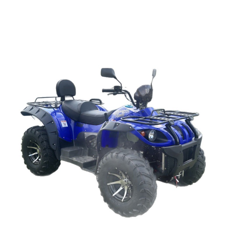 Fabricante todo terreno 500CC ATV cuatro ruedas de tracción cuatro ruedas de playa motocicleta todoterreno sitio de montaña 4X4 puerto de inyección eléctrica