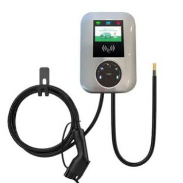 16A32A壁挂式充电桩国标欧标新能源充电器OCPP WIFI APP 蓝牙