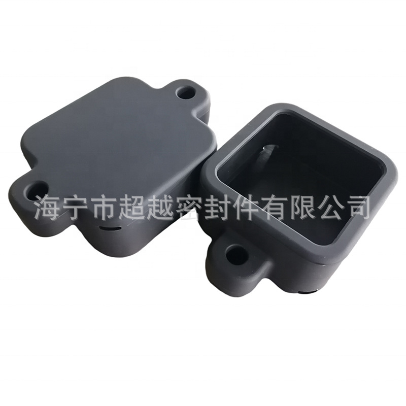 来图来样做 橡胶覆盖防护夹克产品外壳保护罩硅胶