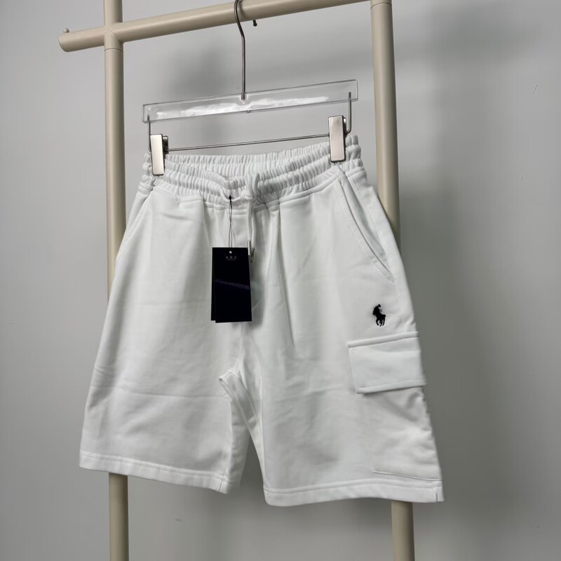 Cross-Border Am American Fashion Brand Summer Embroidered Polo Shorts by Ralph Lauren