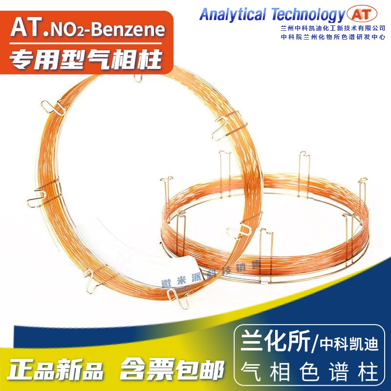 21433-5中科凯迪兰化所NO3-Toluene硝基甲苯柱 气相色谱柱 毛细柱