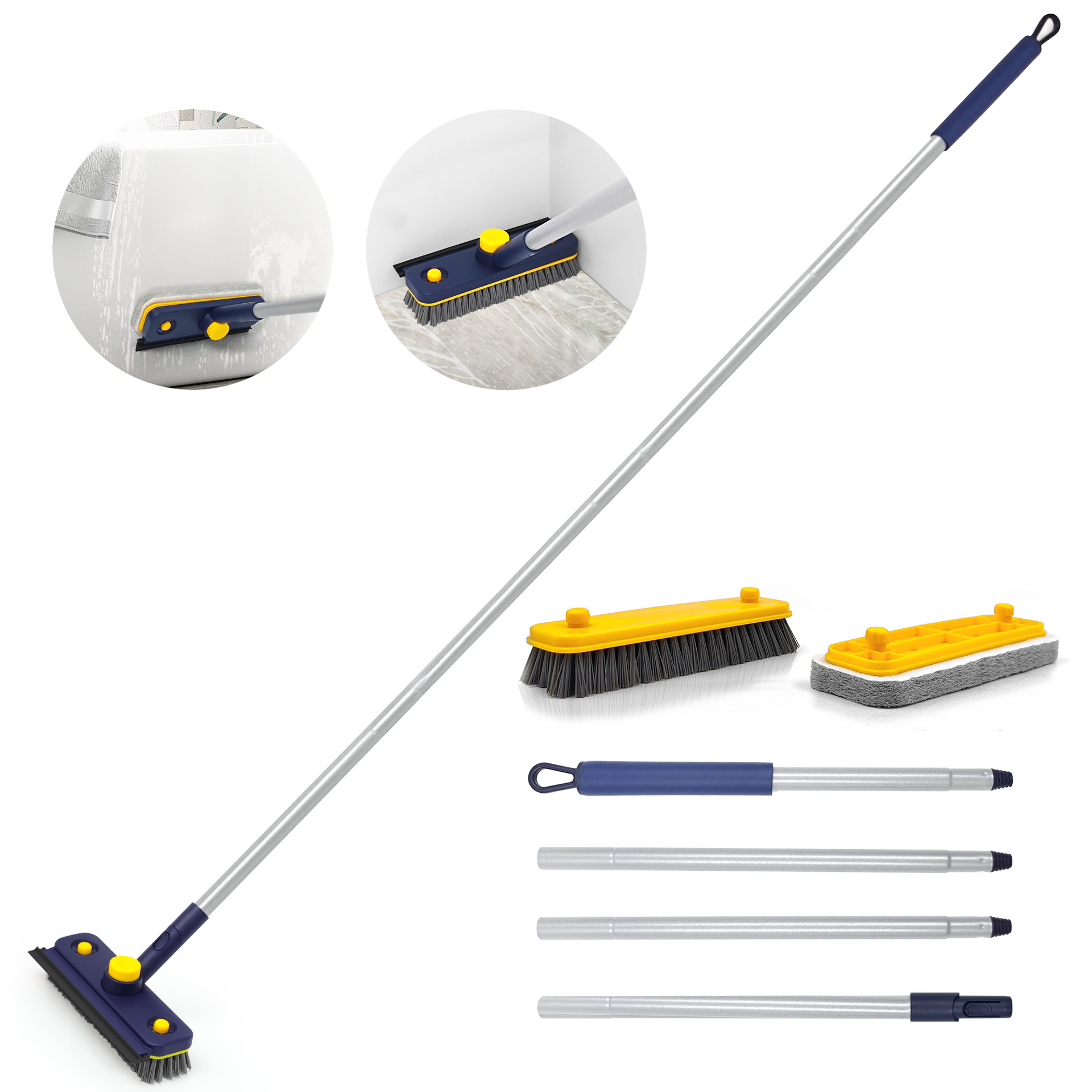 바닥솔, 욕조솔, 바닥솔, 욕실긴손잡이, 변기세척, 타일틈새청소솔, 집청소용품