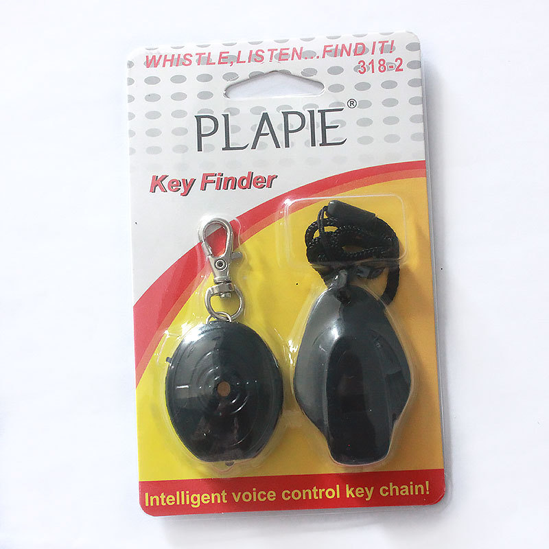 Llavero dispositivo anti-pérdida silbato inalámbrico búsqueda de detección de audio búsqueda de objetos regalo electrónico keyfinder