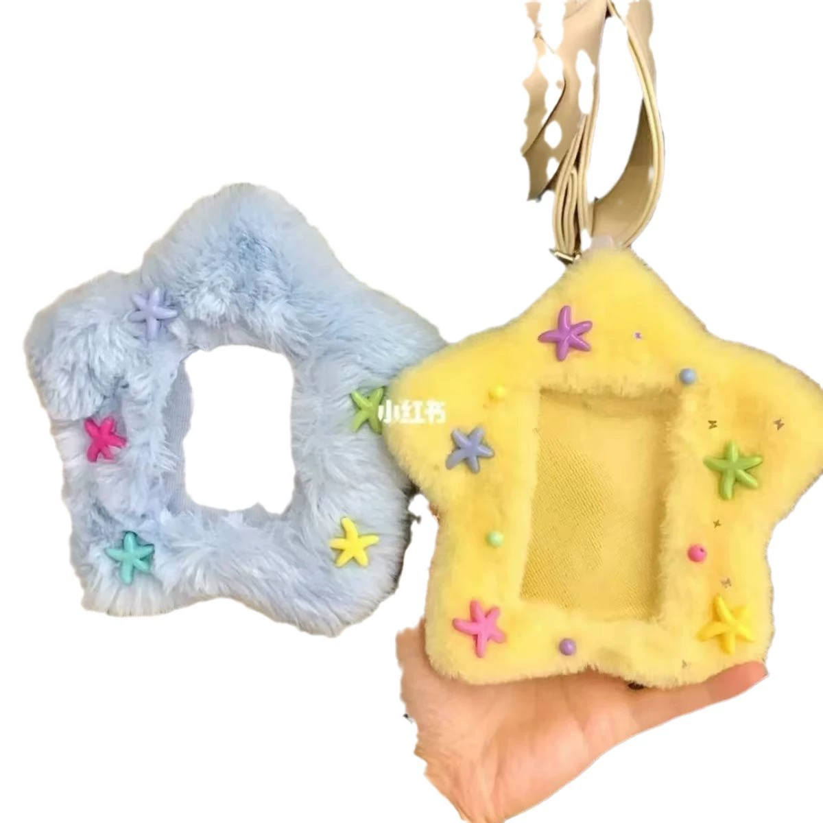 Cute plush card holder, backpack, keychain, brand high quality card book