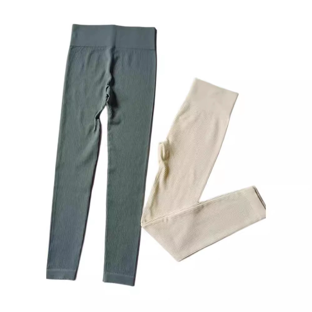 Брюки для йоги, бесшовные, высокоэластичные, узкие, дышащие, быстросохнущие, верхняя одежда, спортивные, укороченные брюки для фитнеса для женщин