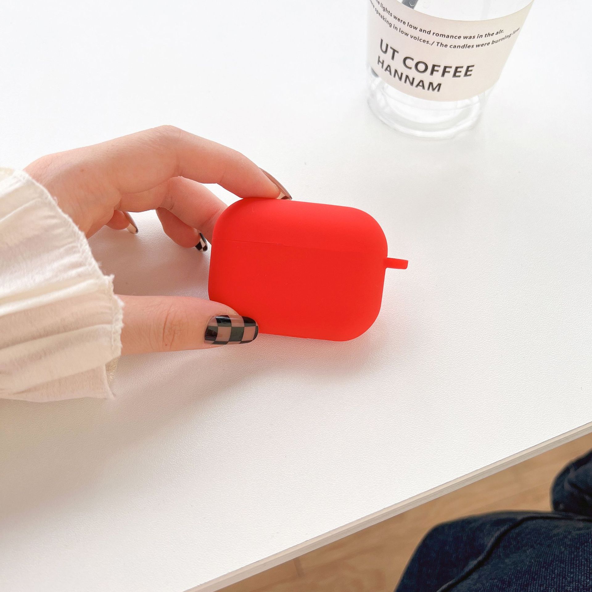 Aplicable para AirPods Pro Case Apple Cuarta generación de auriculares Bluetooth auriculares cubierta de tendencia inalámbrica