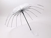 Umbrella, high strength cloth, increased thickness