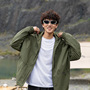 连帽三防泼水登山夹克