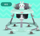 Green silent wheel + music toy plate