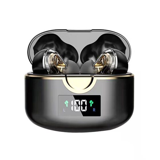 Cross-border explosions T22TWS Bluetooth headset ENC call noise reduction in-ear dual speaker stereo wireless headset