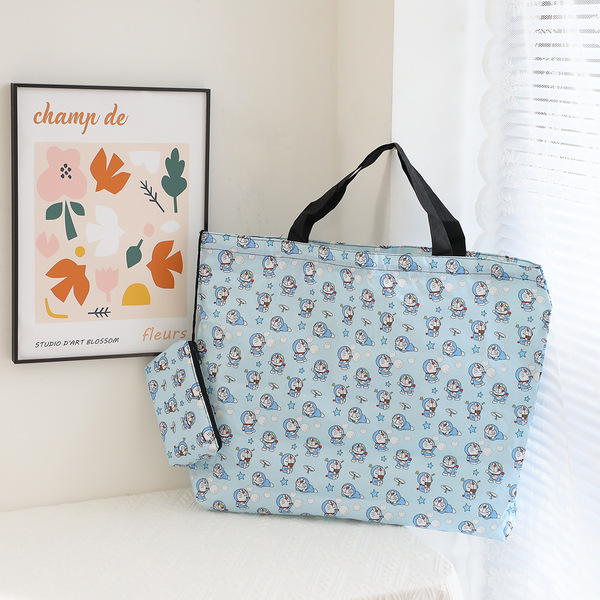 Cartoon handheld big shopping bag