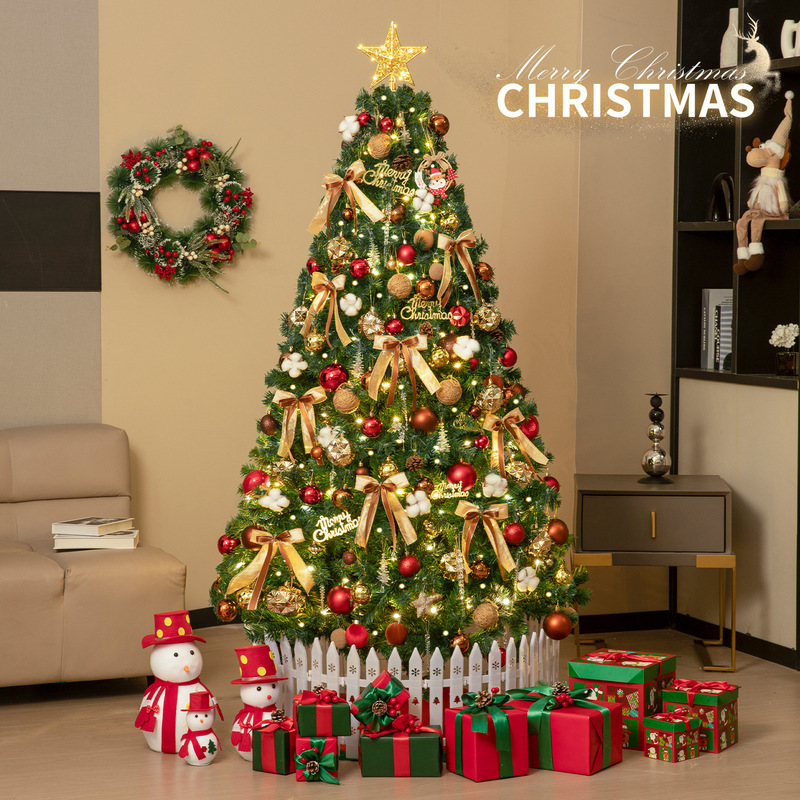 2025 New Christmas Tree for Living Room, High-End Ins-Style Christmas Decoration Supplies, DIY Ornaments, Tree with Lights 2025 New Christmas Tree for Living Room, High-End Ins-Style Christmas Decoration Supplies, DIY Ornaments, Tree with Lights