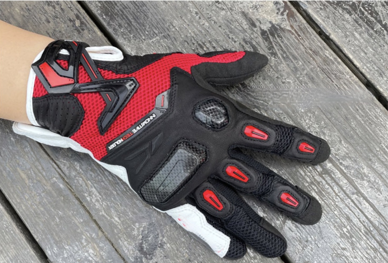 RST442 RAPTOR MESH GLOVES a1