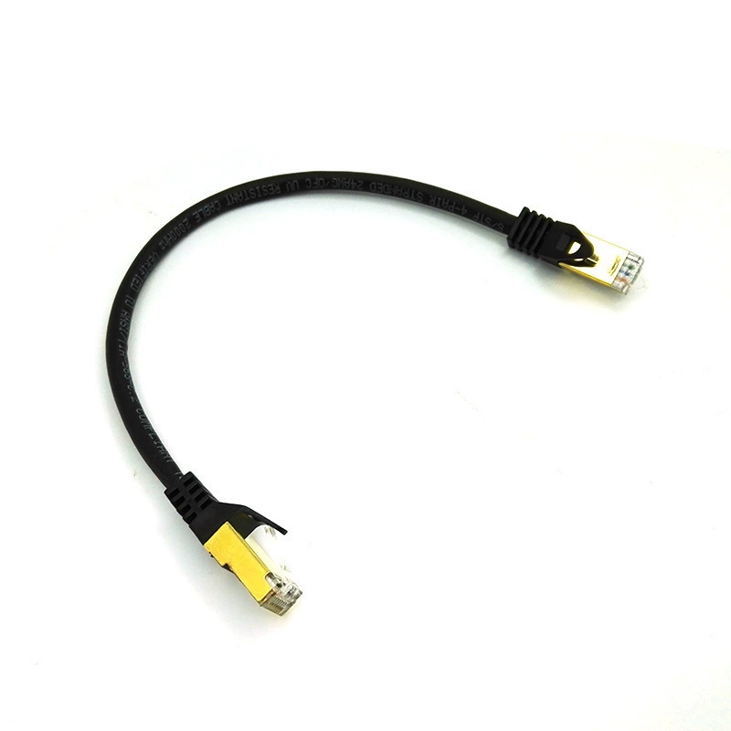 Семь видов готовых сетевых кабелей длиной 0.3 метра RJ45 подробный набор проводки сетевой перемычка CAT7 тип 10 000 триллион сеть кабель STP